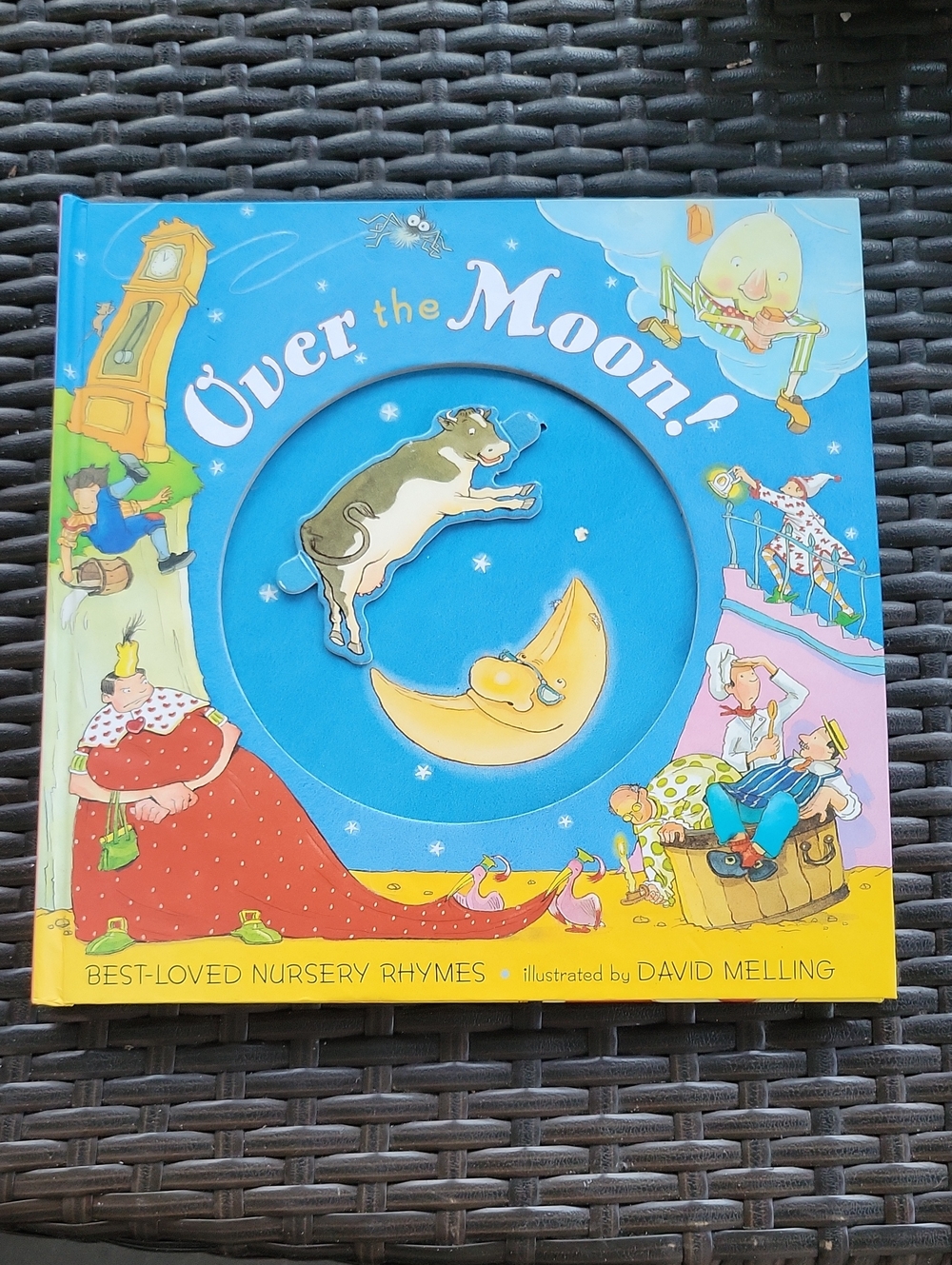 Over the Moon! Best-Loved Nursey Rhymes Illus. by David Melling